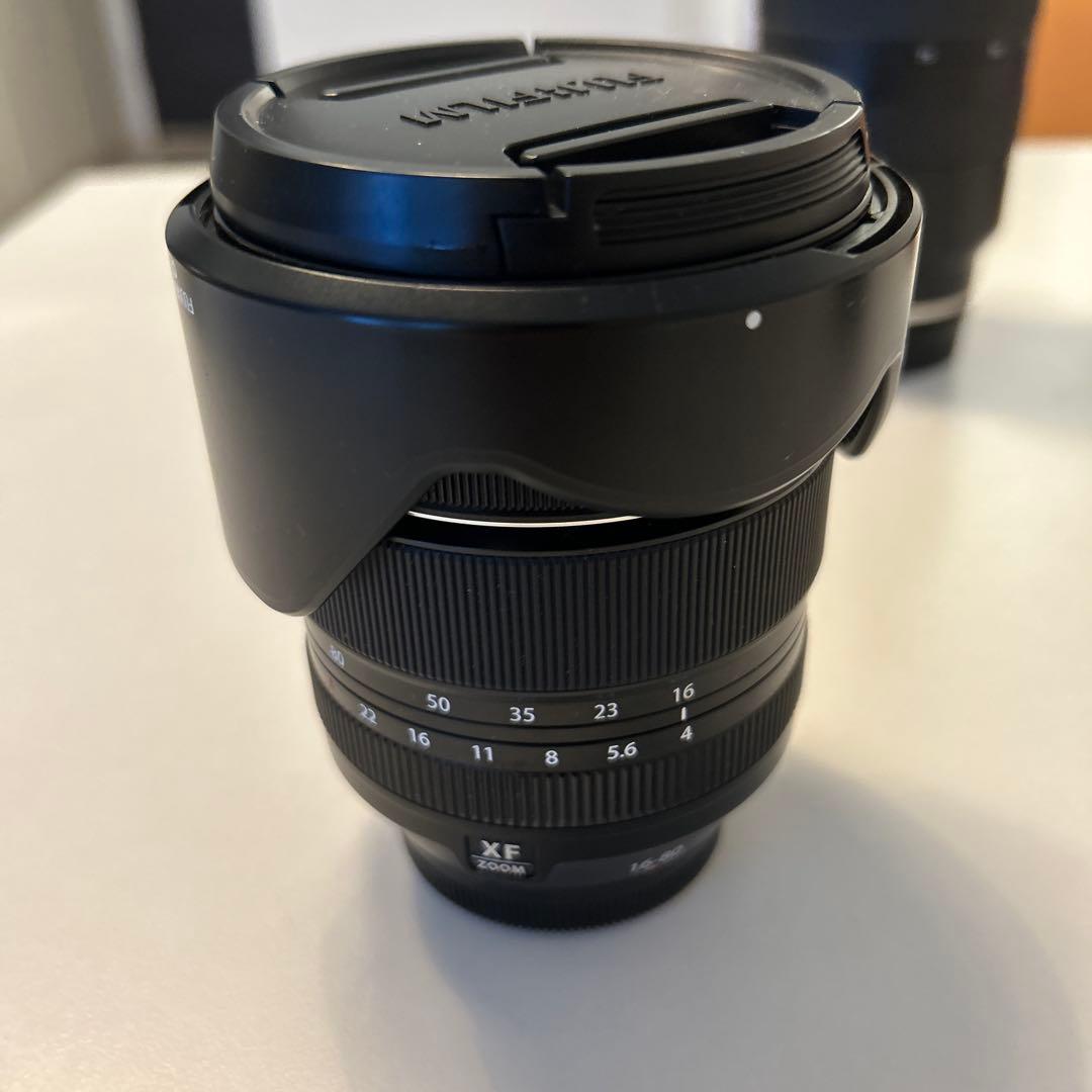 Fujifilm XF 16-80mm f/4 レンズ