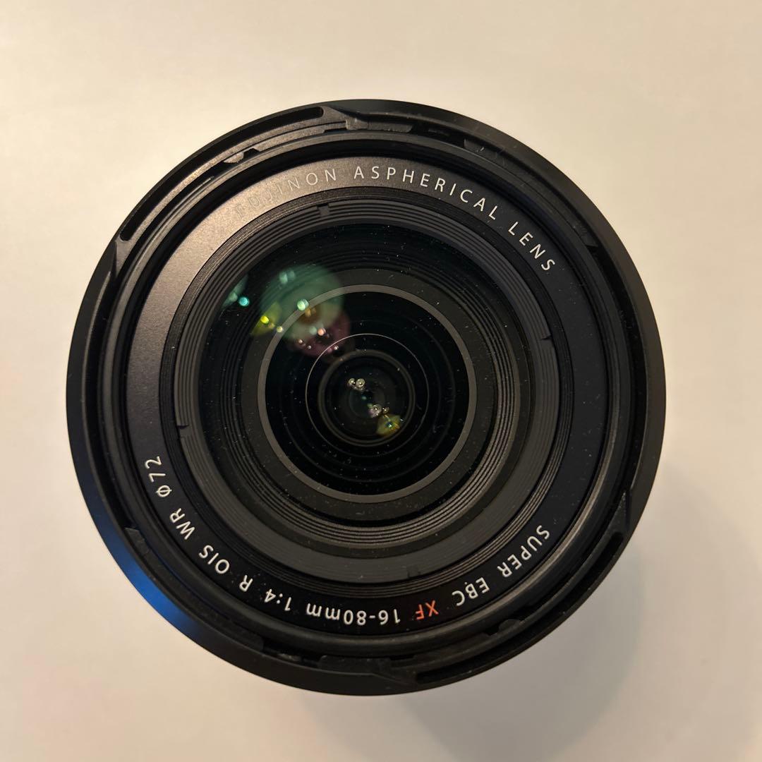 Fujifilm XF 16-80mm f/4 レンズ