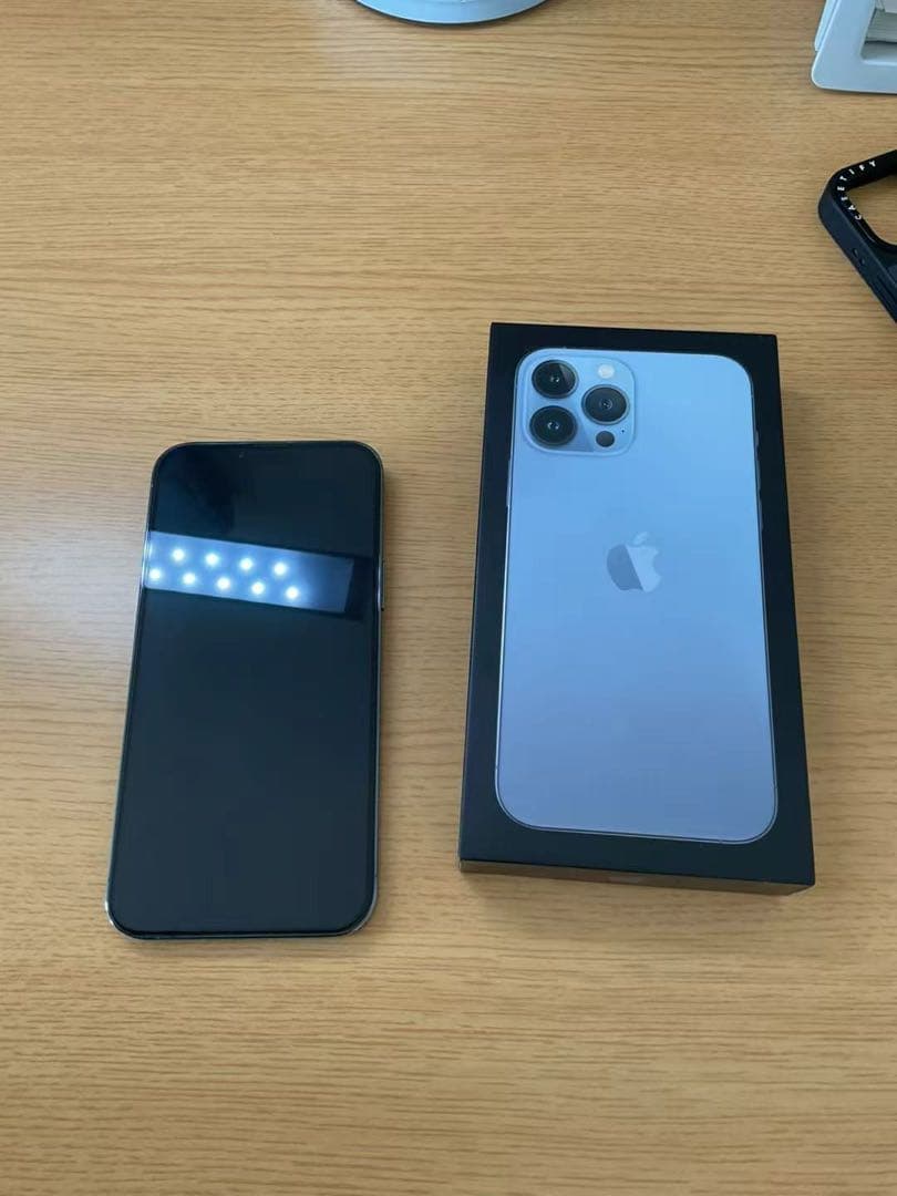 Apple iPhone 13 Pro Max 256GBシエラブルー本体