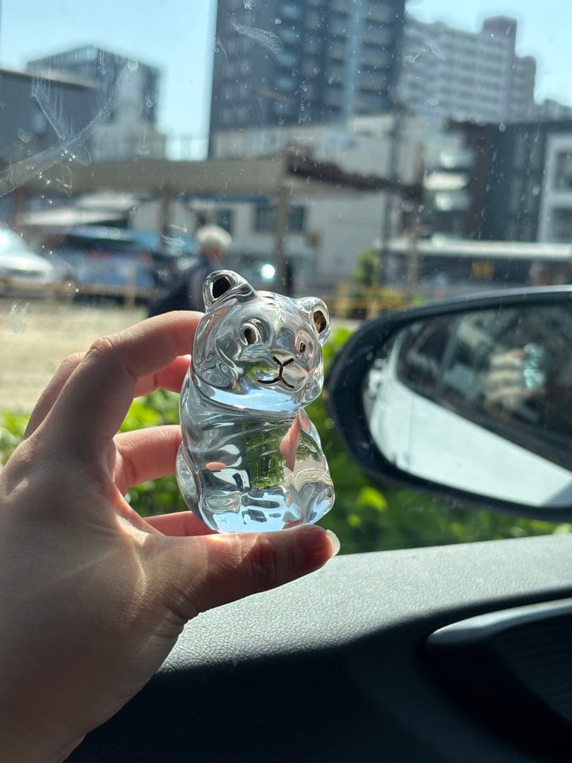 桜*華様 Baccarat（バカラ）虎