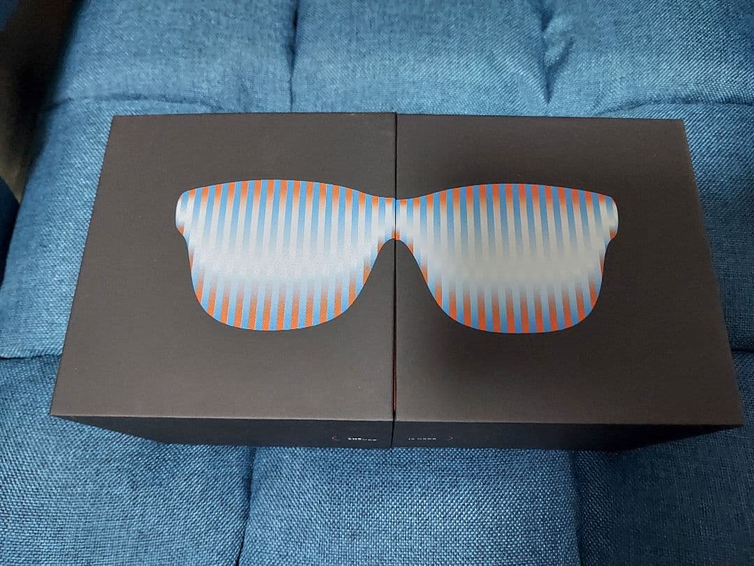 VITURE XRグラス 黒 映像