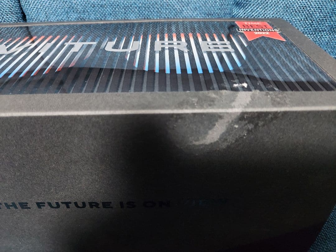 VITURE XRグラス 黒 映像