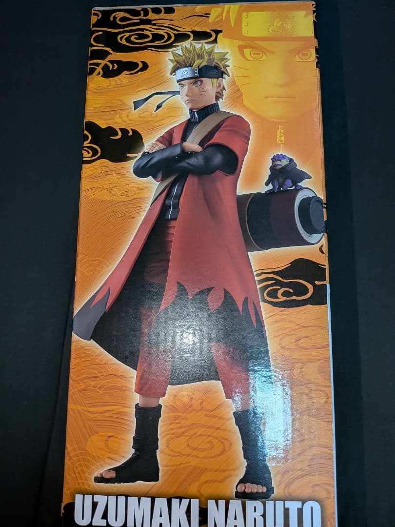 NARUTO 一番くじ A賞 うずまきナルト 仙人モード フィギュア