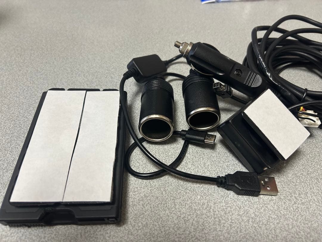 ETC2.0 2025年新セキュリティ、シガライター、C端子.USB変換仕様