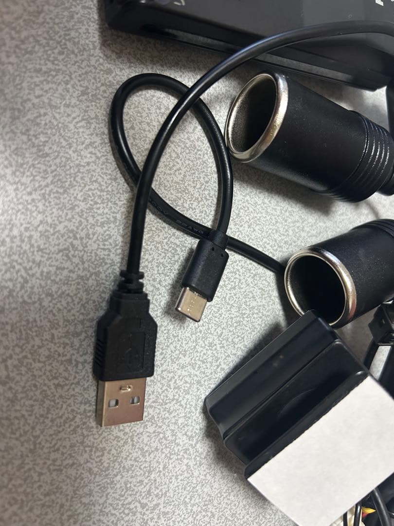 ETC2.0 2025年新セキュリティ、シガライター、C端子.USB変換仕様