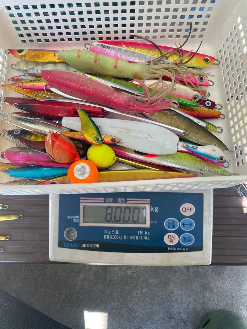 メタルジグ 多種多様