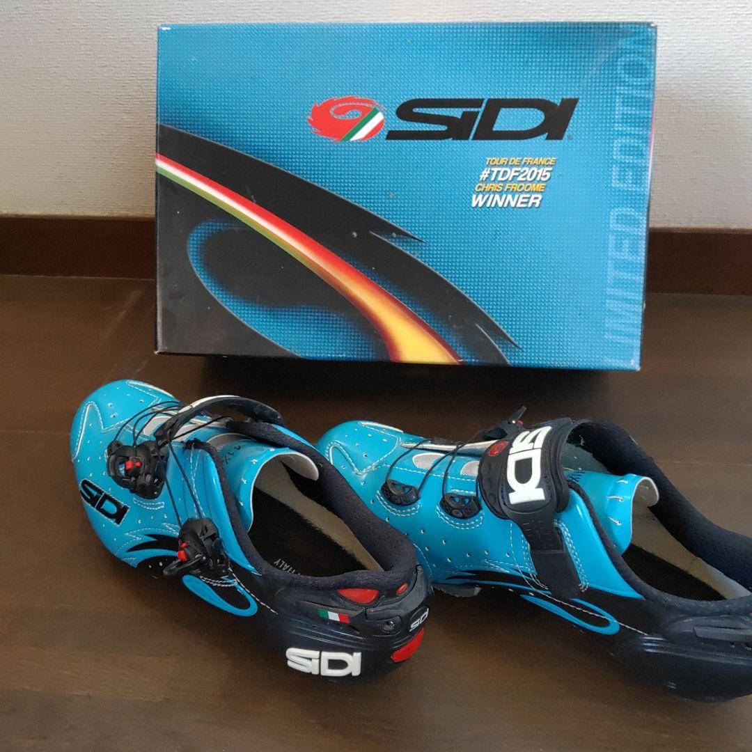 SIDIシディワイヤーCARBON LUCIDＯ size41