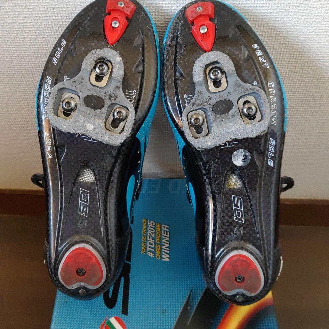 SIDIシディワイヤーCARBON LUCIDＯ size41