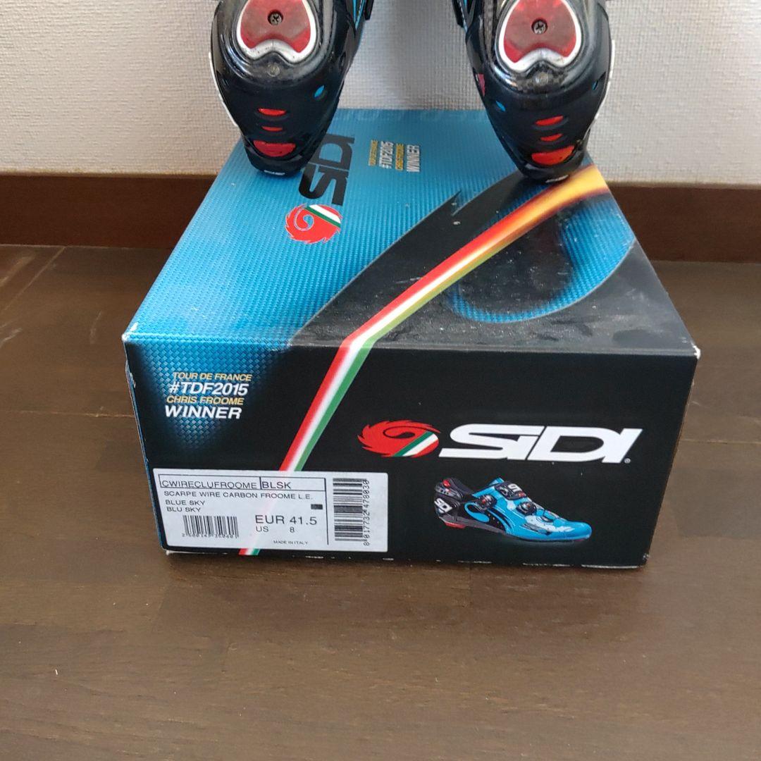 SIDIシディワイヤーCARBON LUCIDＯ size41