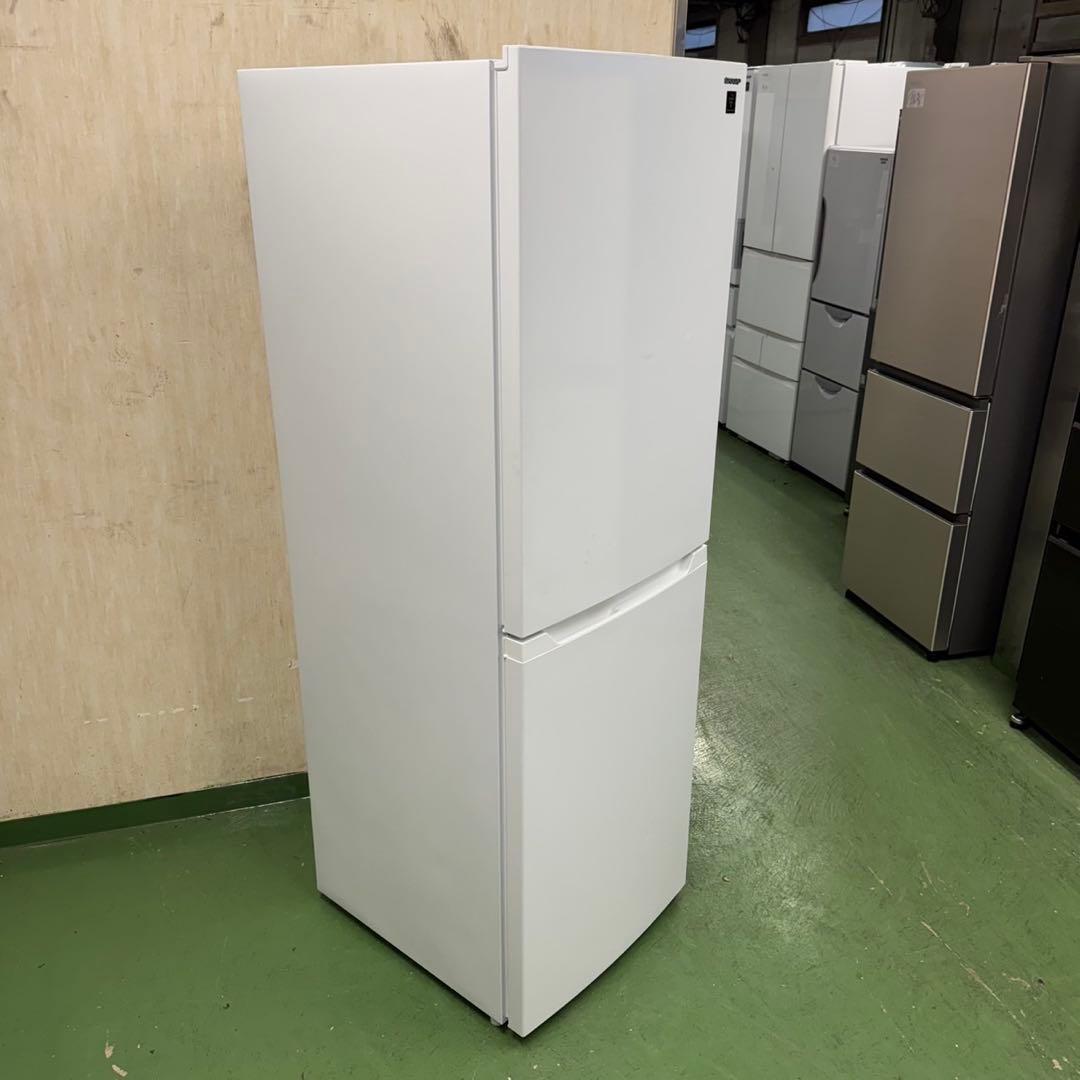 640 SHARP 中型冷蔵庫 200L強 230L 小型 一人暮らし 格安