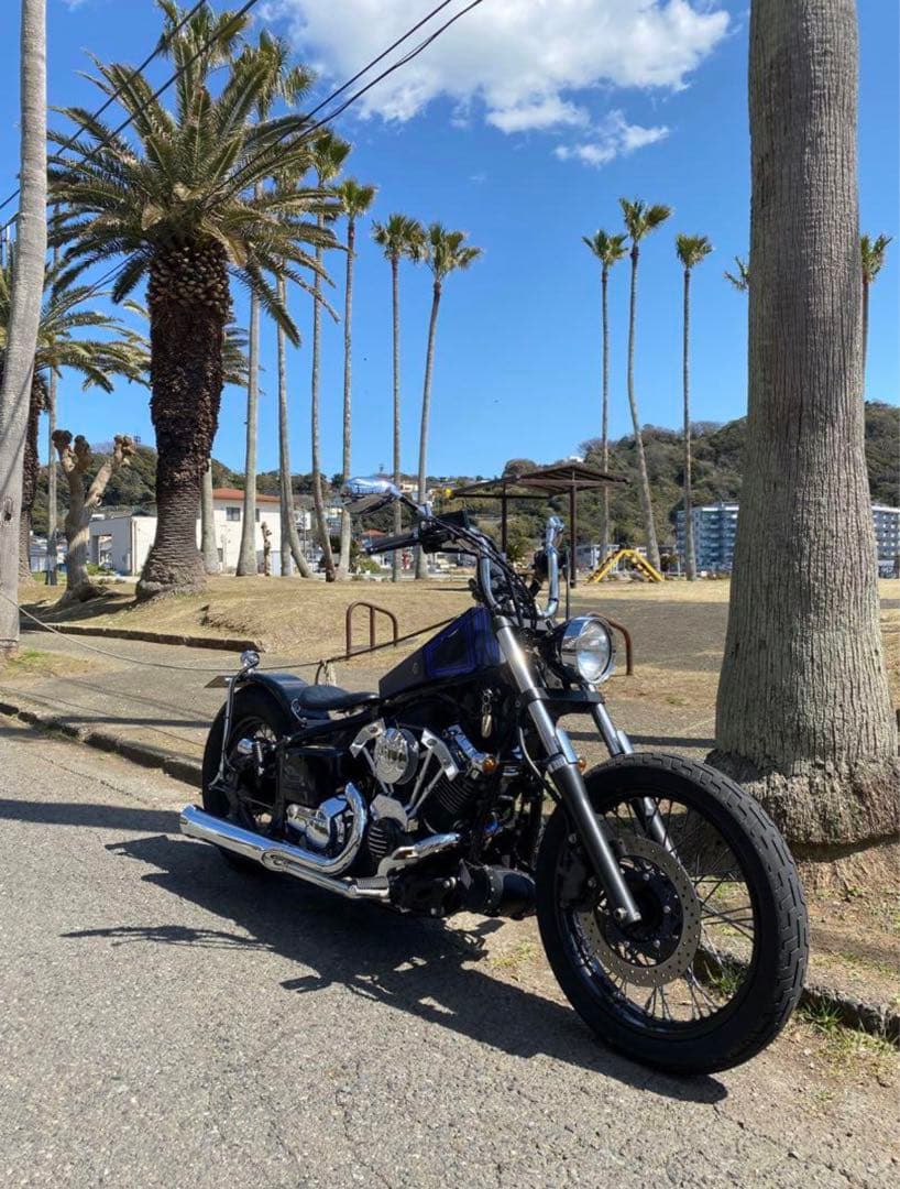 ドラックスター400 タンク　即購入可