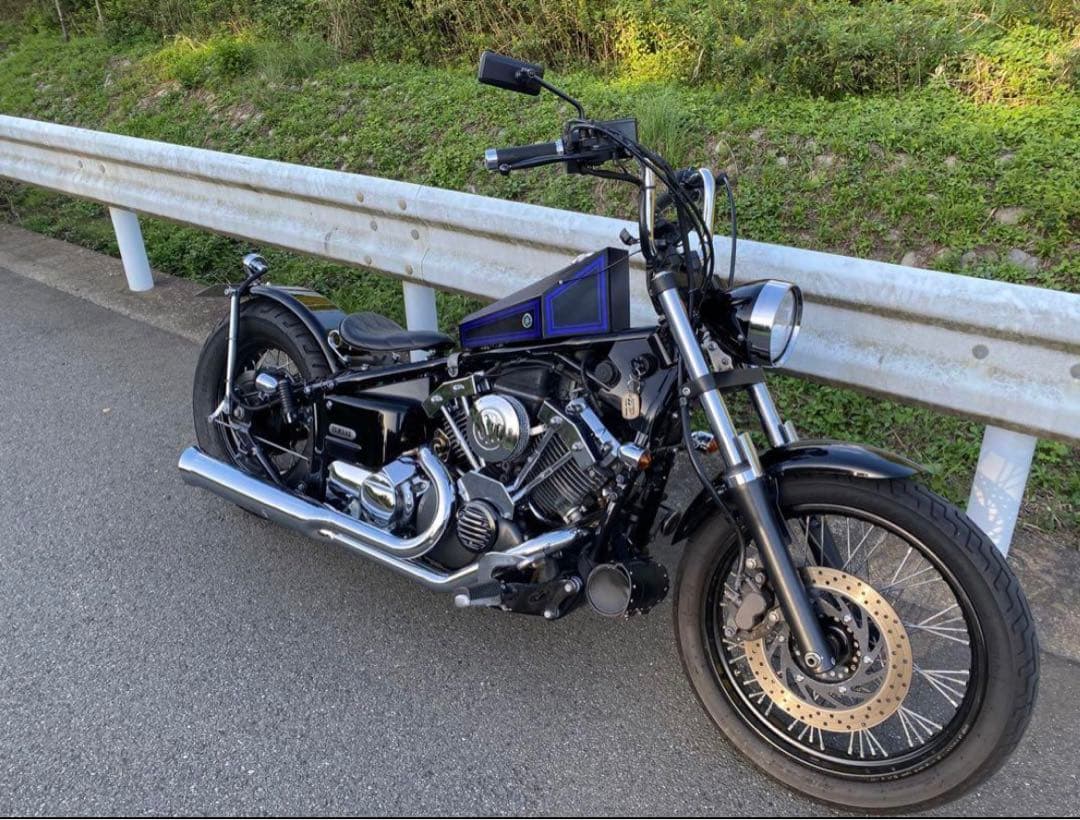 ドラックスター400 タンク　即購入可