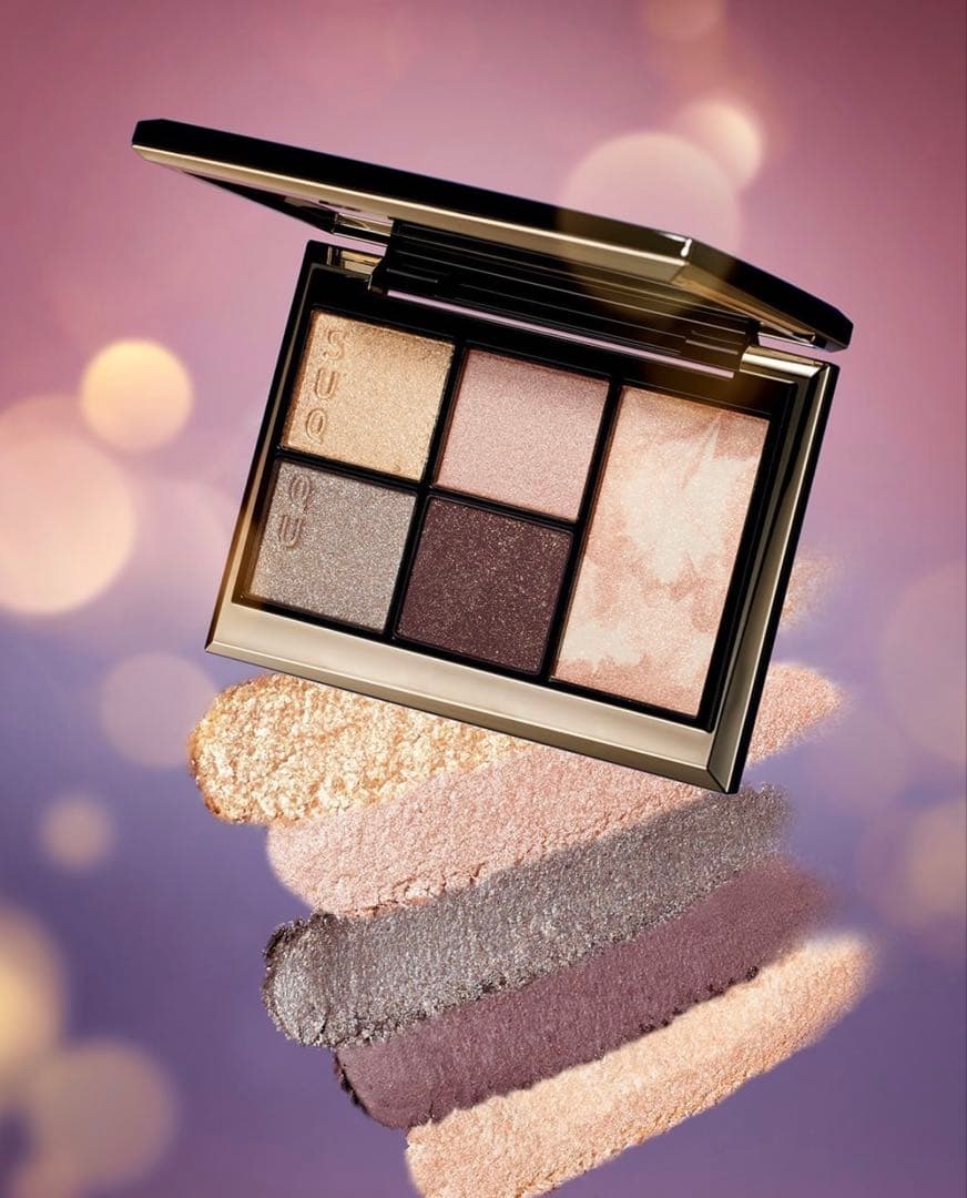 SUQQU アイ&フェイスコンパクト 101 冬響　アイシャドウ