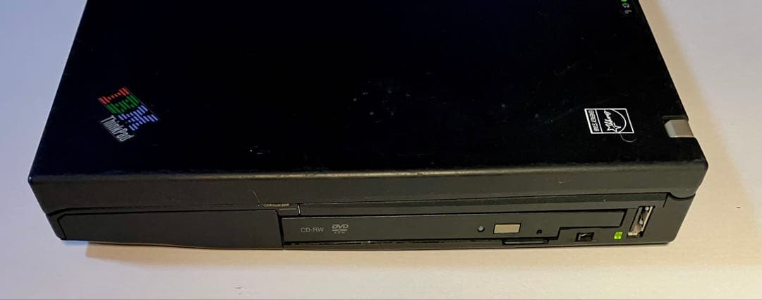 ThinkPad T61 SSD換装 Win10 完動品 日本語キーボード