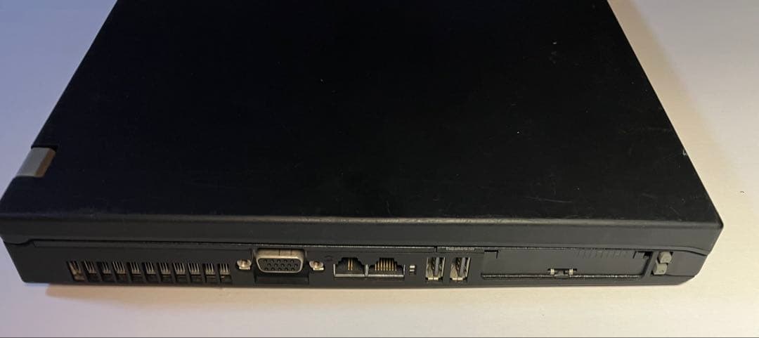 ThinkPad T61 SSD換装 Win10 完動品 日本語キーボード