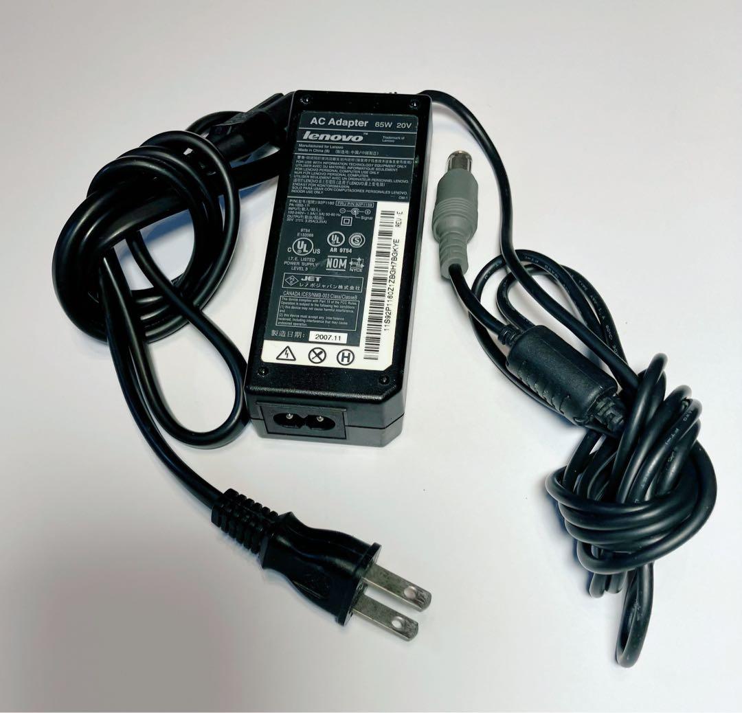 ThinkPad T61 SSD換装 Win10 完動品 日本語キーボード