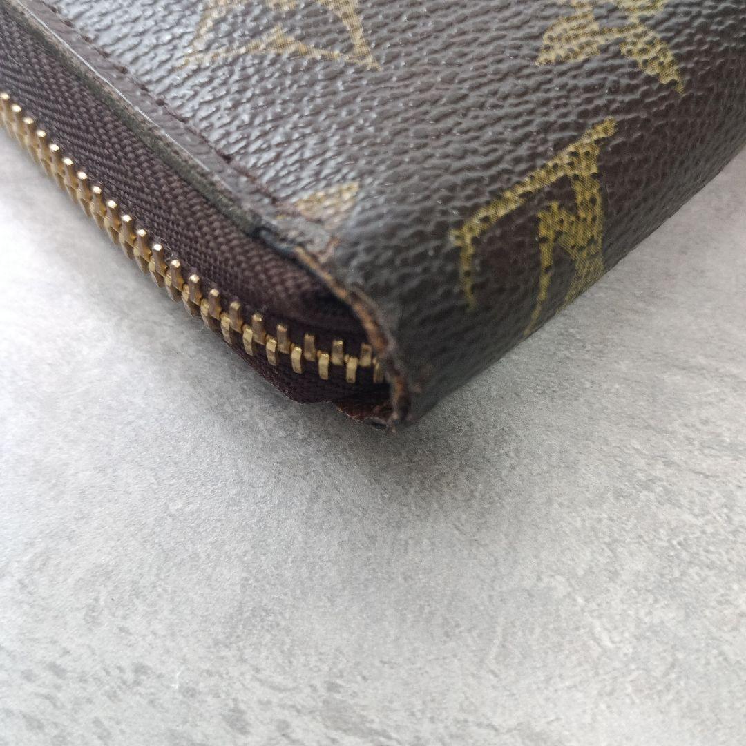 【箱・袋付き】Louis Vuitton モノグラム 長財布