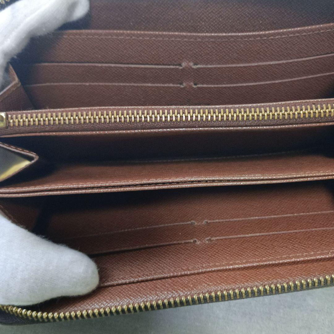【箱・袋付き】Louis Vuitton モノグラム 長財布