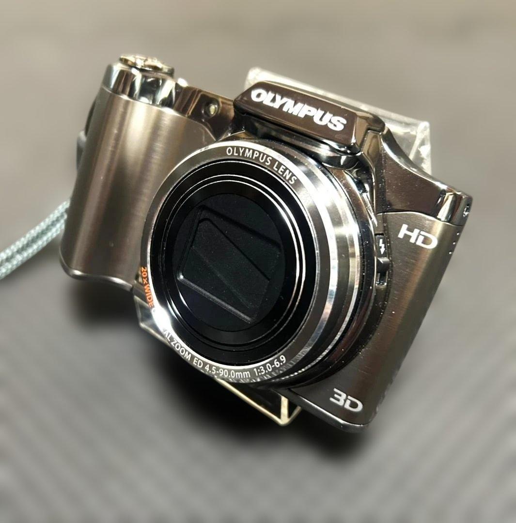 OLYMPUS SZ-11 箱付動作品　コンパクトデジタルカメラ