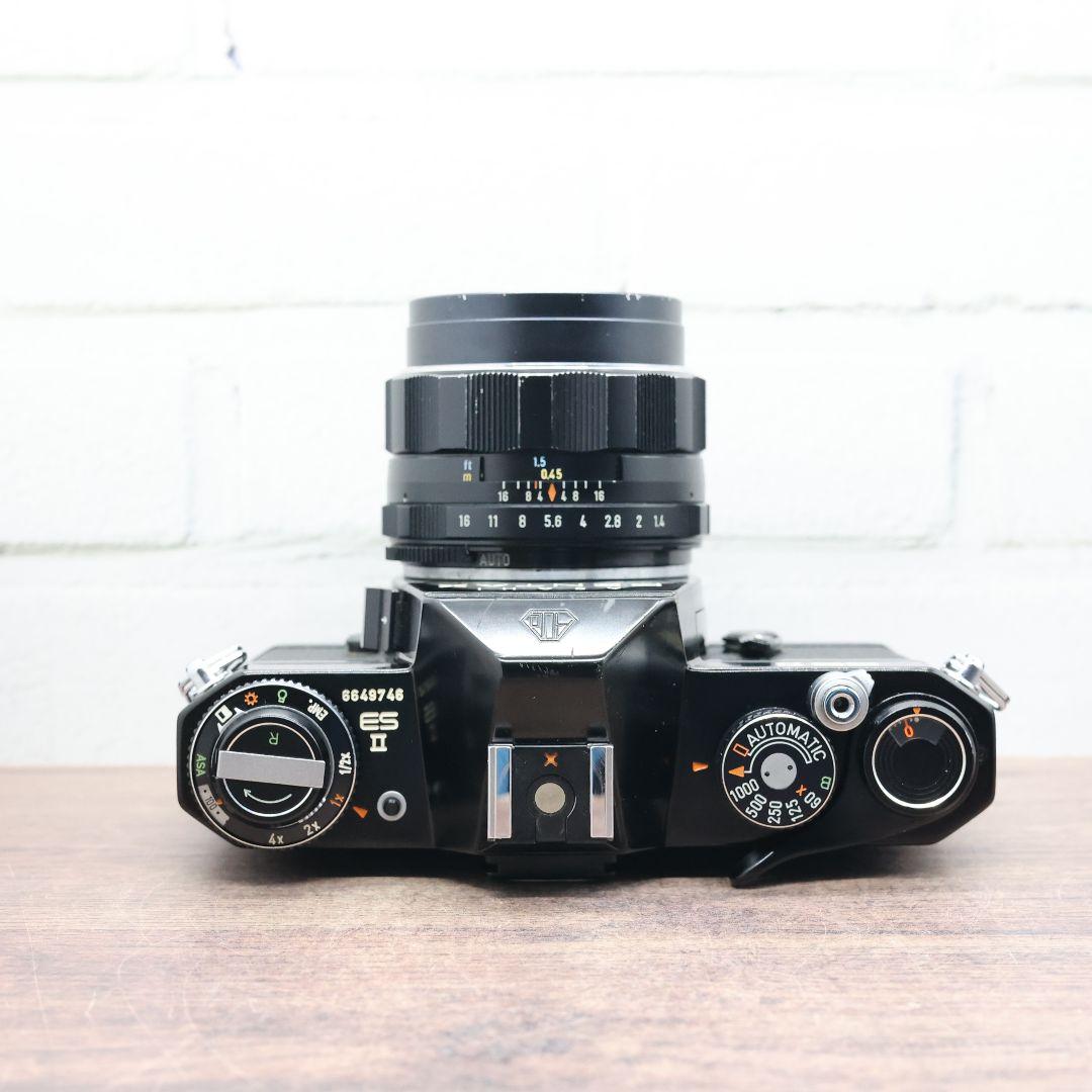 【完動品】PENTAX ESⅡ bk