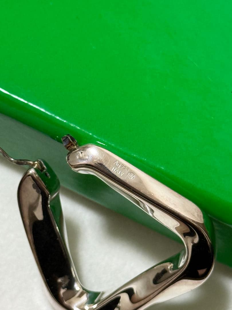 BOTTEGA VENETAシルバーピアス925 片耳