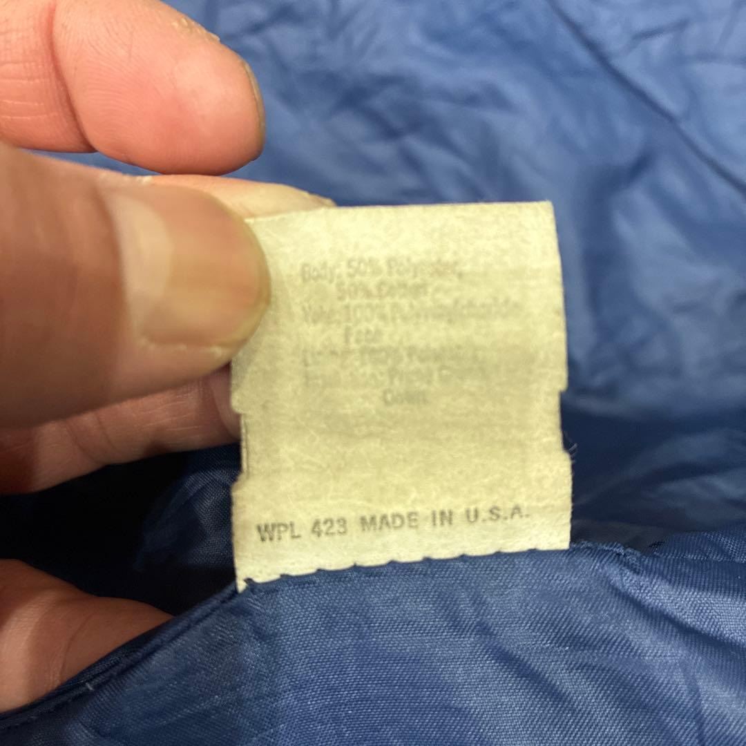 70s スキーリーバイス ビンテージ デニム ダウンベスト Lサイズ