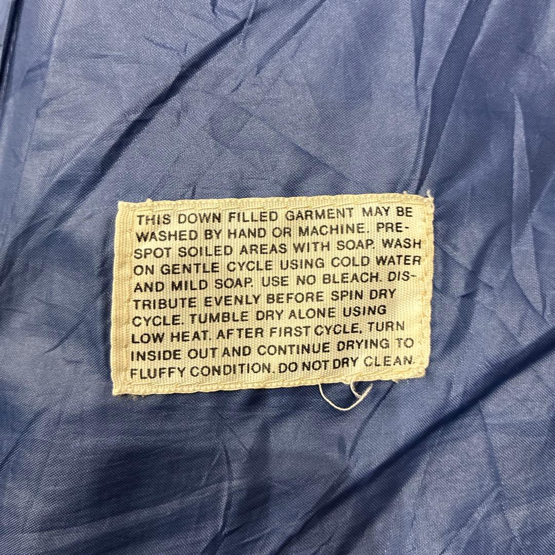 70s スキーリーバイス ビンテージ デニム ダウンベスト Lサイズ