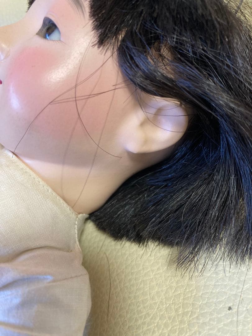 自由人形　市松人形38センチ