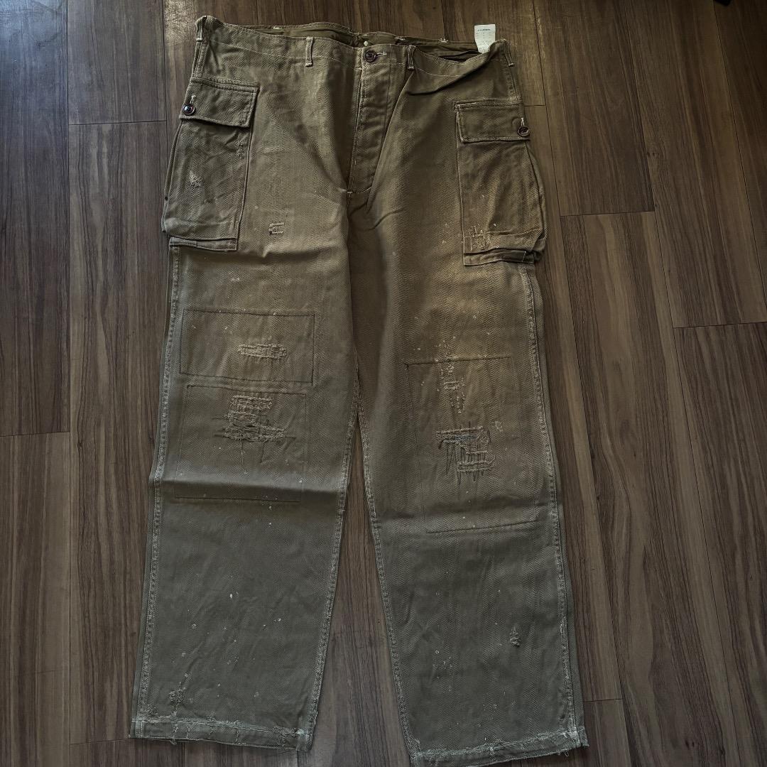 visvim M43 ミリタリーパンツ XLサイズ（希少）