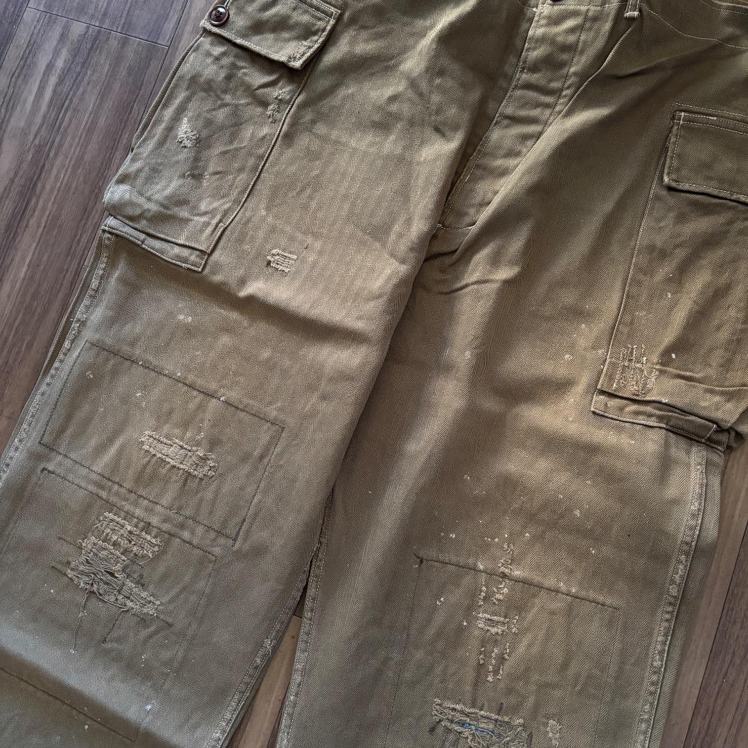 visvim M43 ミリタリーパンツ XLサイズ（希少）