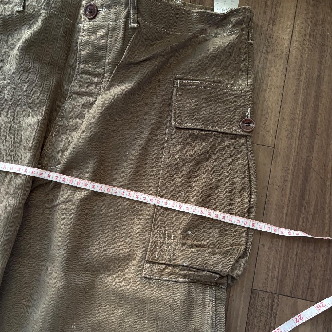 visvim M43 ミリタリーパンツ XLサイズ（希少）