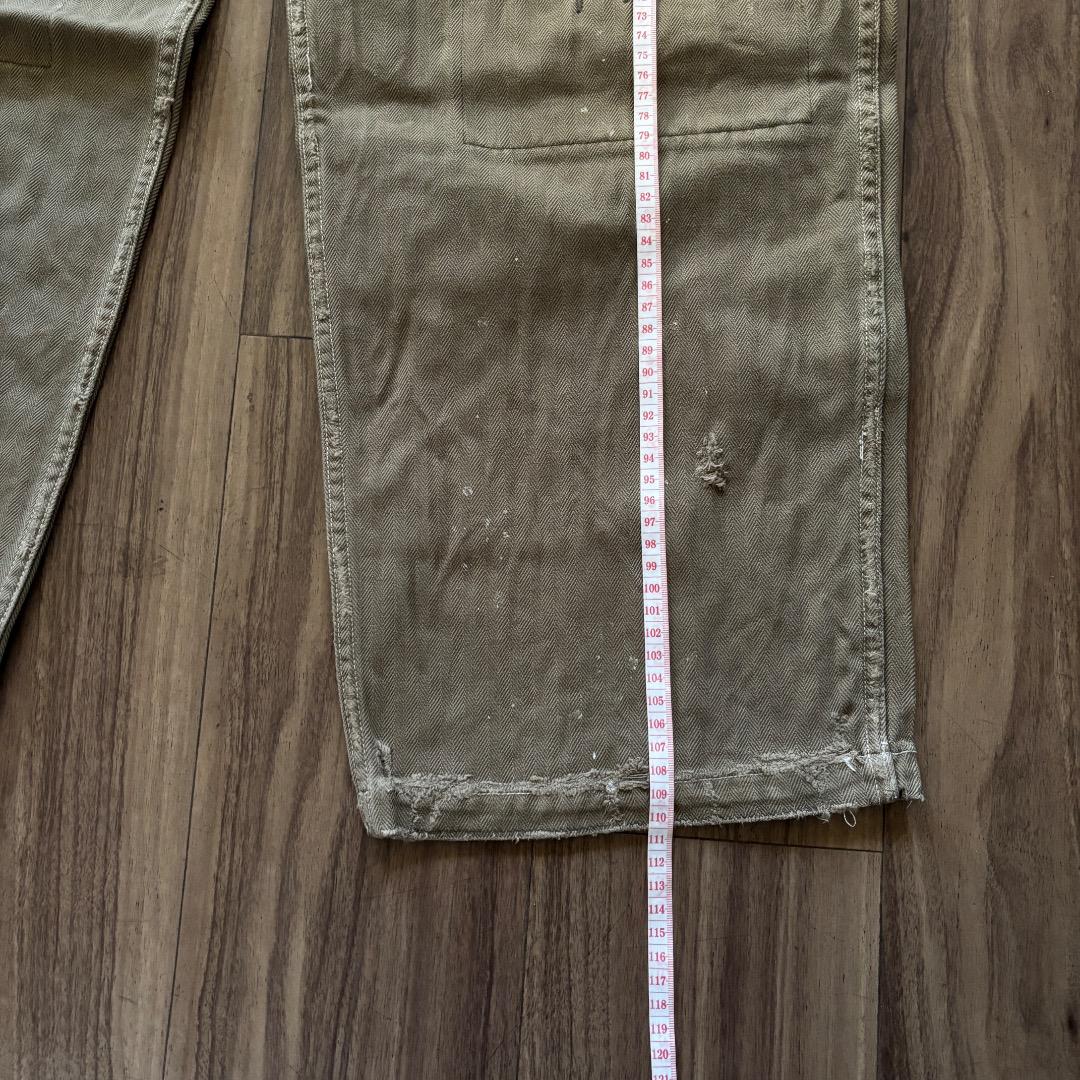 visvim M43 ミリタリーパンツ XLサイズ（希少）