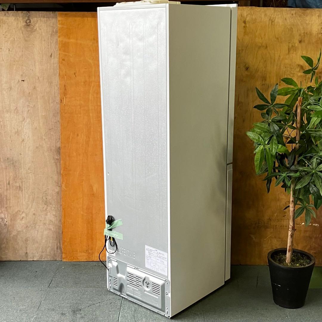 ニトリ ノンフロン2ドア冷蔵庫 NTR-274WH 274L 2022年製