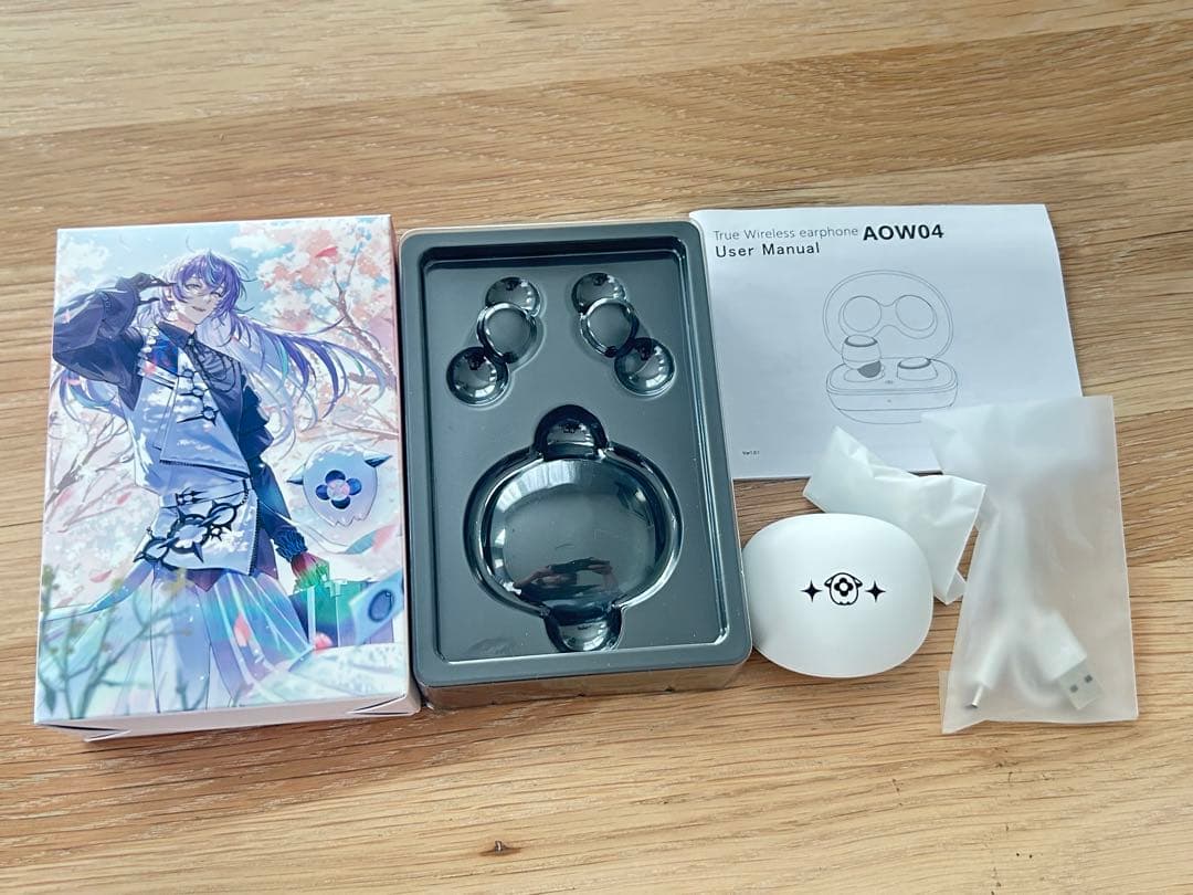 にじさんじ 星導ショウ ワイヤレスイヤホン