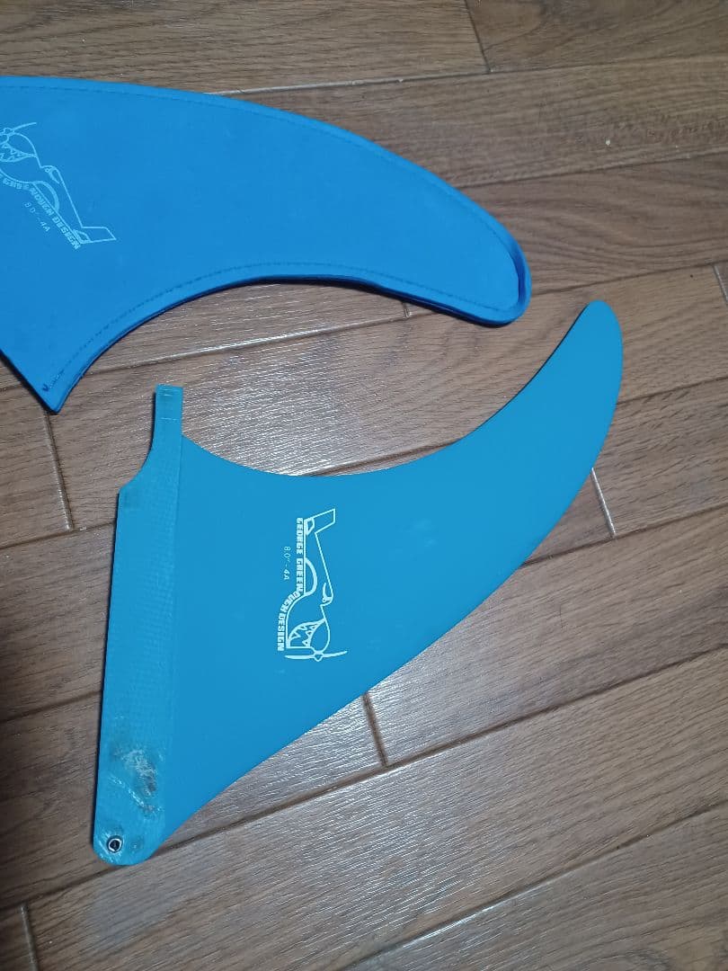 中古 True Ames ジョージグリノーフィン 4A 8.0 ブルー