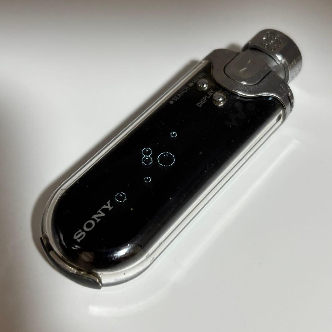 SONY NW-E407 WALKMAN ソニー デジタルオーディオプレーヤー黒