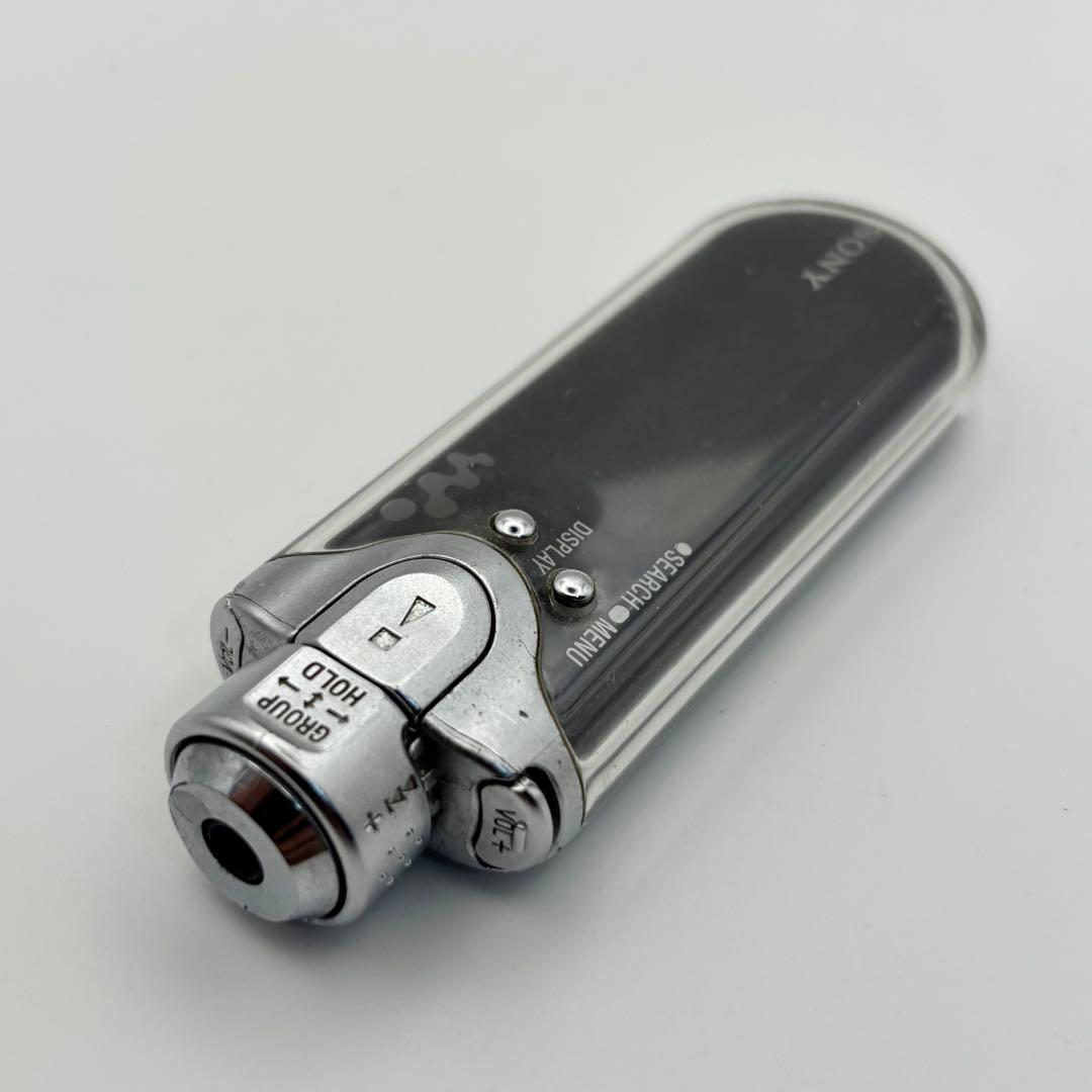 SONY NW-E407 WALKMAN ソニー デジタルオーディオプレーヤー黒