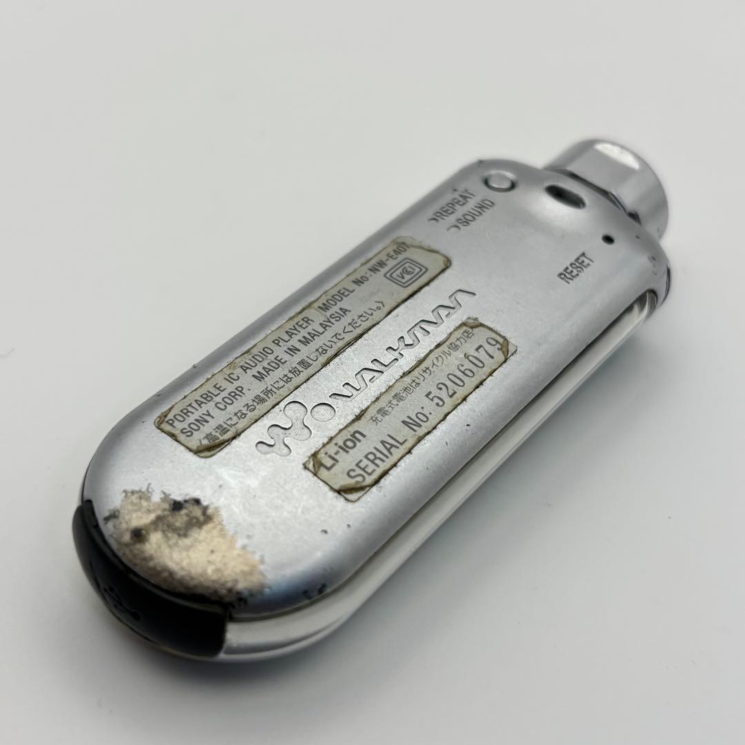 SONY NW-E407 WALKMAN ソニー デジタルオーディオプレーヤー黒
