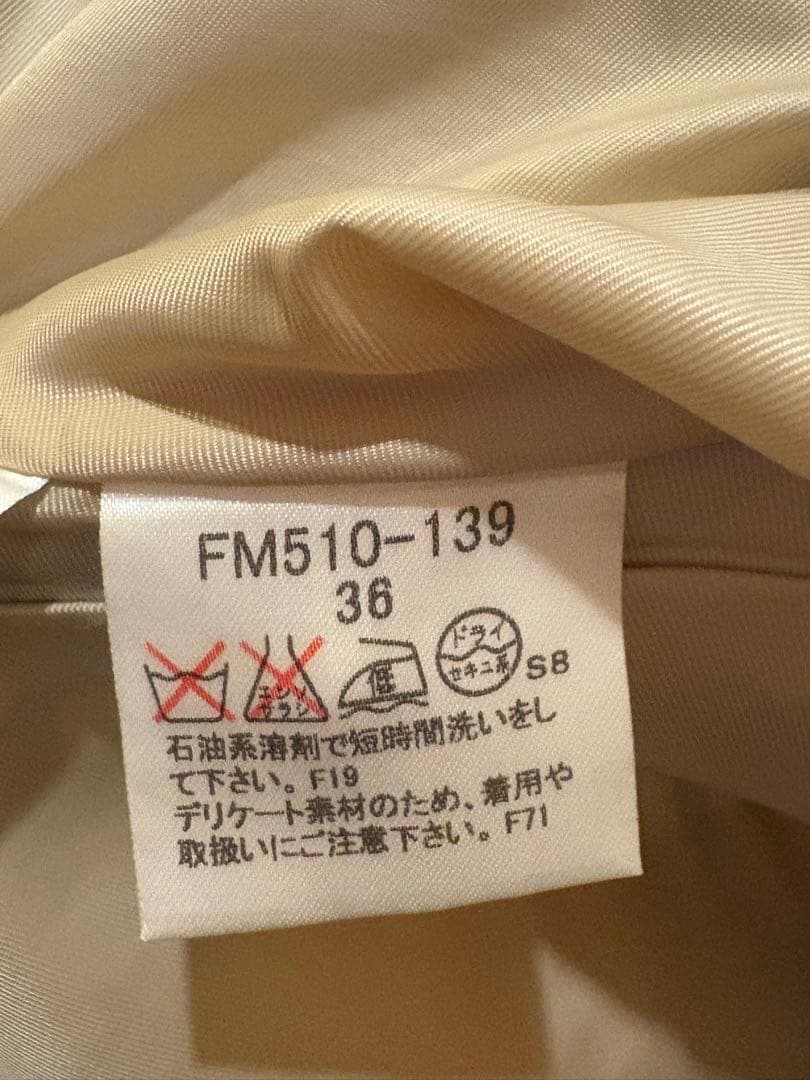 BURBERRY BLUE LABEL チェック柄ノースリーブワンピース 36