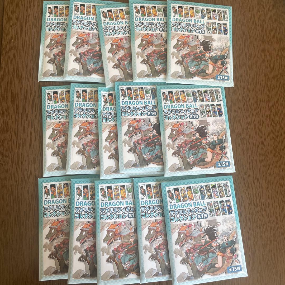 ドラゴンボール アクリルフィギュアコレクション コンプセット