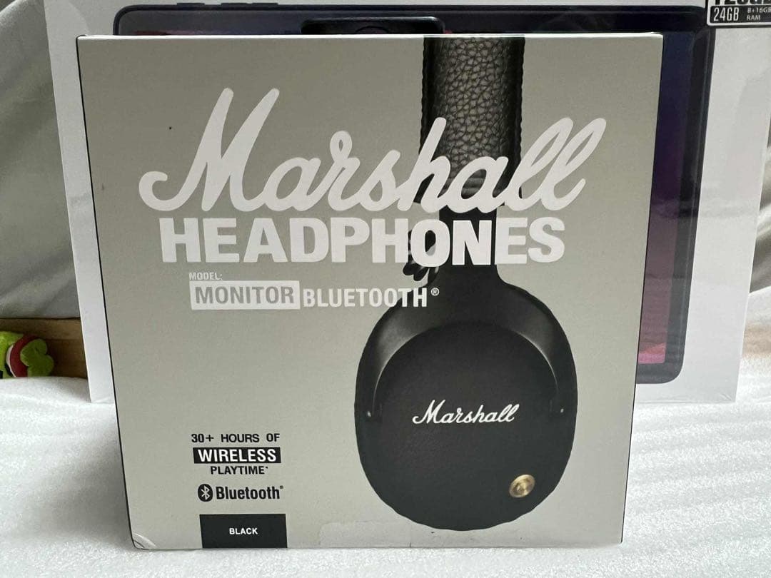 Marshall MONITOR BLUETOOTH ブラック