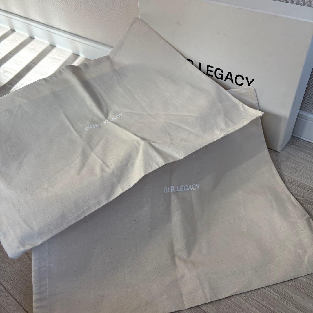 靴 OUR LEGACY engine boot 44