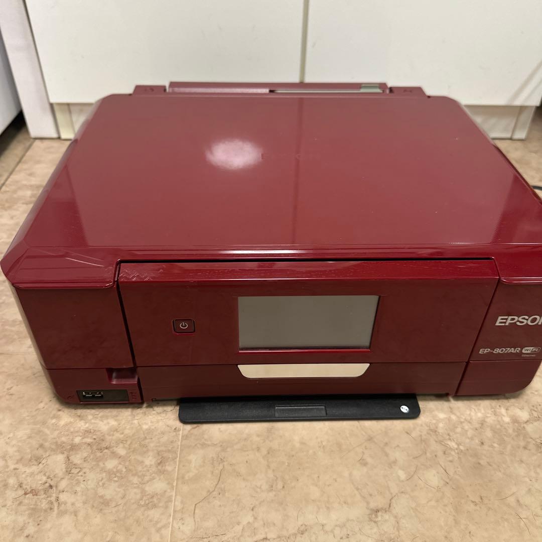 EPSON EP-807AR インクジェットプリンター Wi-Fi接続