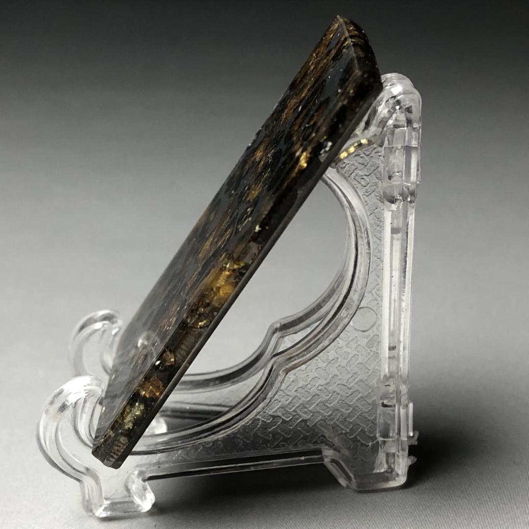 5*☆様 パラサイト隕石 隕石　石鉄隕石　セリコ隕石 美品　重さ約9ｇ　ケース付