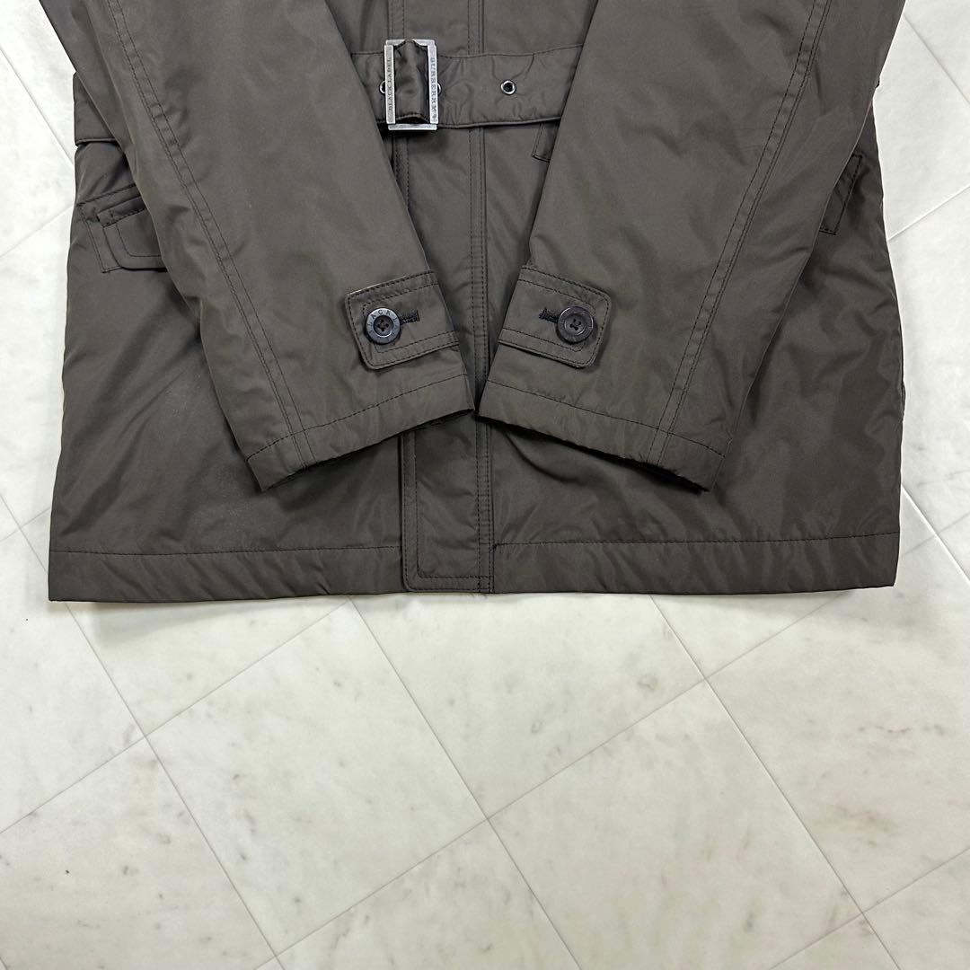 〈美品〉BURBERRY BLACK LABEL【L】ミリタリー モッズコート