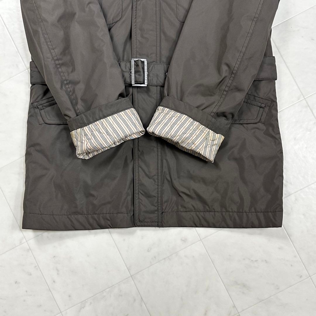 〈美品〉BURBERRY BLACK LABEL【L】ミリタリー モッズコート