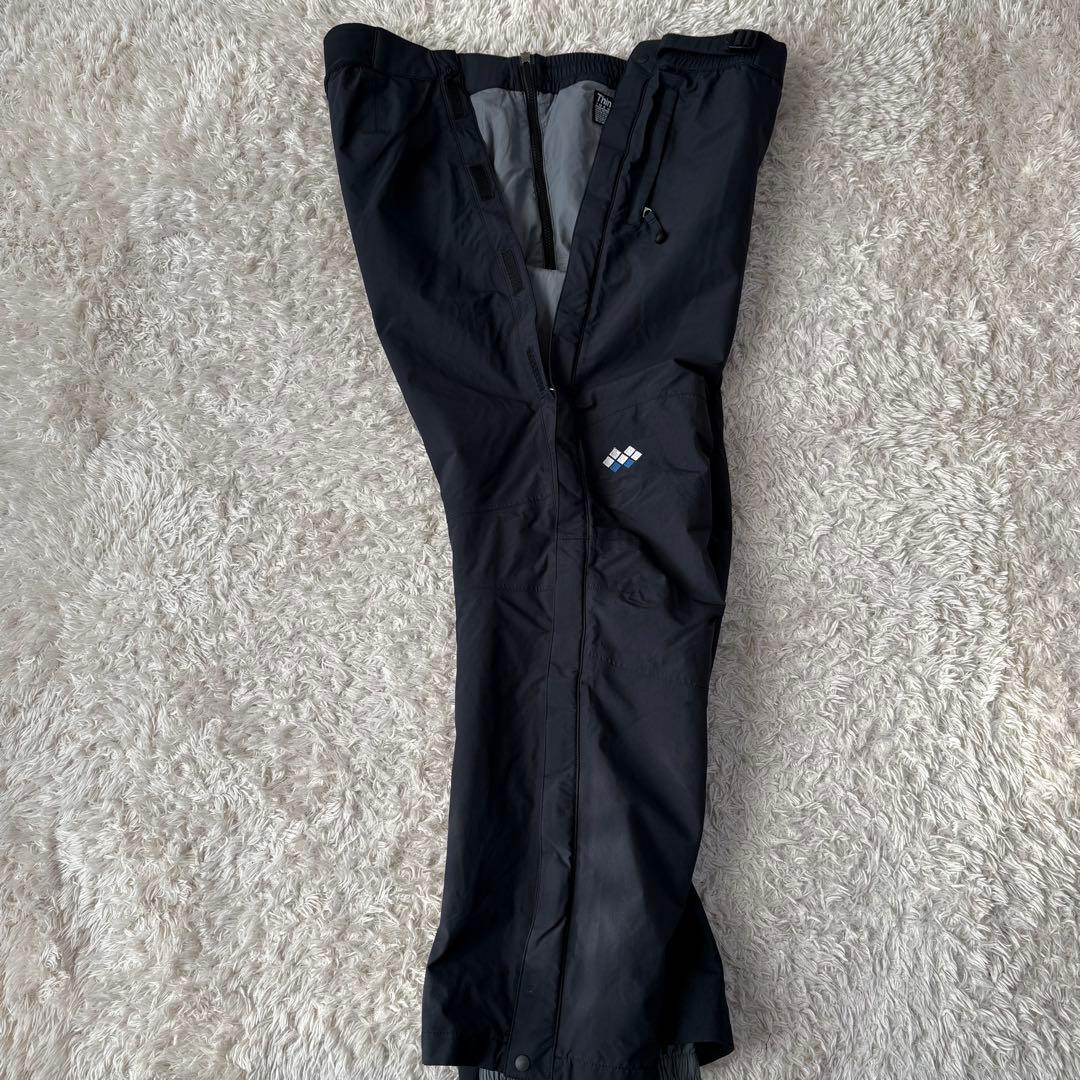 モンベル、インシュレーテッド、パンツ、XXL、ゴアテックス、サイド全開、スキー