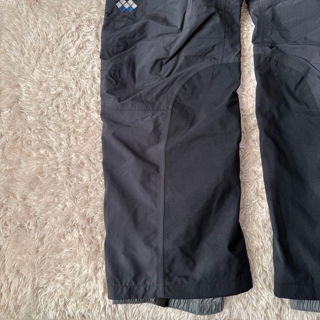 モンベル、インシュレーテッド、パンツ、XXL、ゴアテックス、サイド全開、スキー