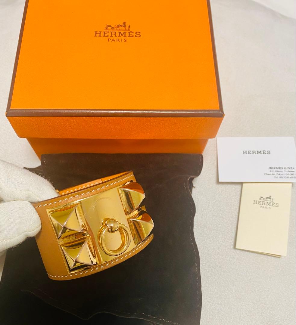 HERMES エルメス コリエドシアン レディース　バングル ブレスレット