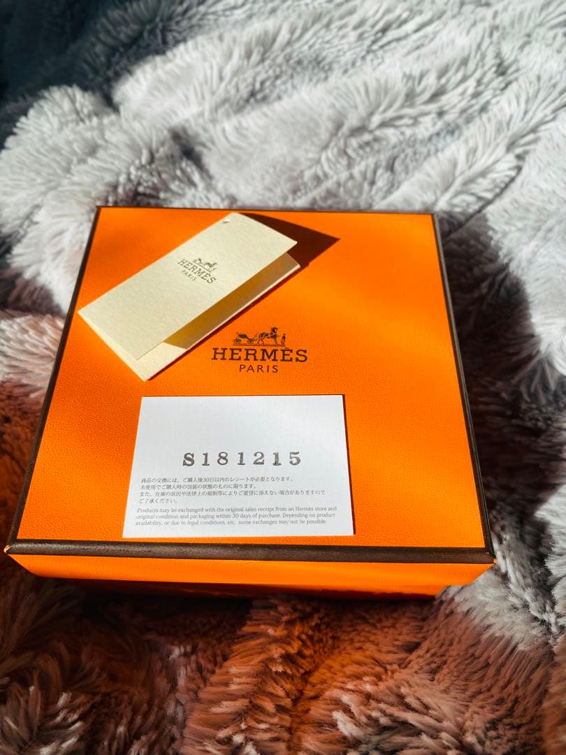 HERMES エルメス コリエドシアン レディース　バングル ブレスレット